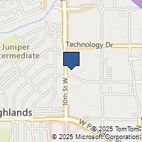 minimap for West Palmdale